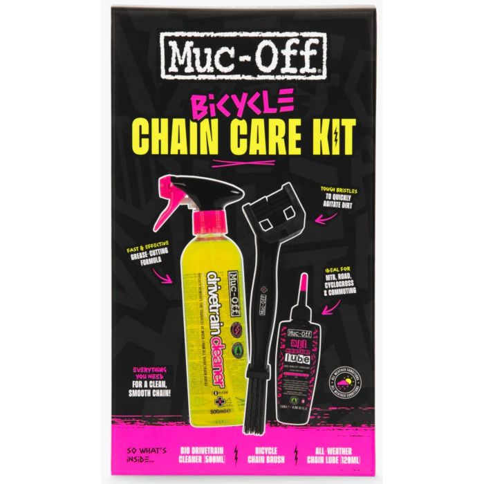 Muc-Off Bicycle Chain Care Kit - 500ml