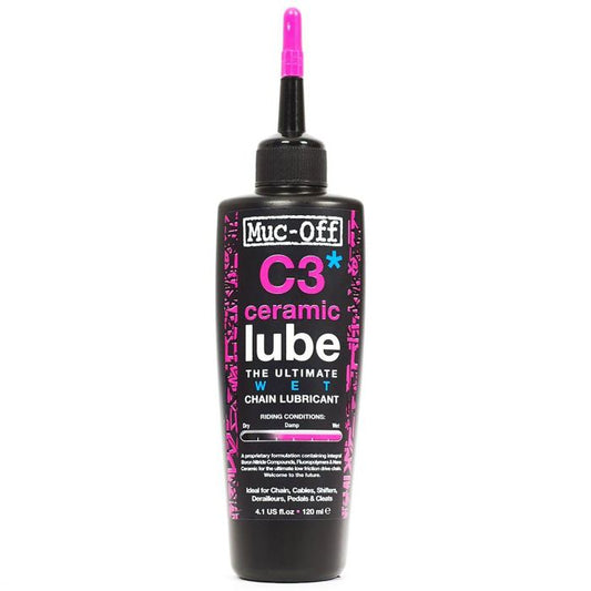 Muc-Off C3 Wet Ceramic Lube - 120ml