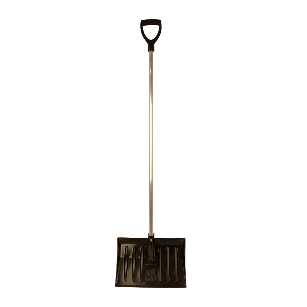 Multi Shovel with D Handle | Heavy Duty All Purpose Yard And Snow Shovel - Black