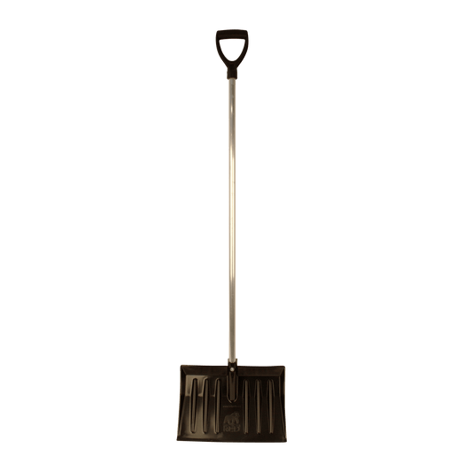 Multi Shovel with D Handle | Heavy Duty All Purpose Yard And Snow Shovel - Black