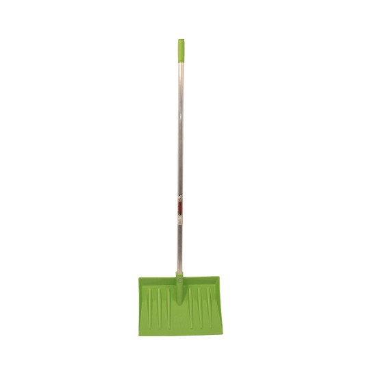 Multi Shovel With Straight Handle | Heavy Duty All Purpose Yard And Snow Shovel - Pistachio