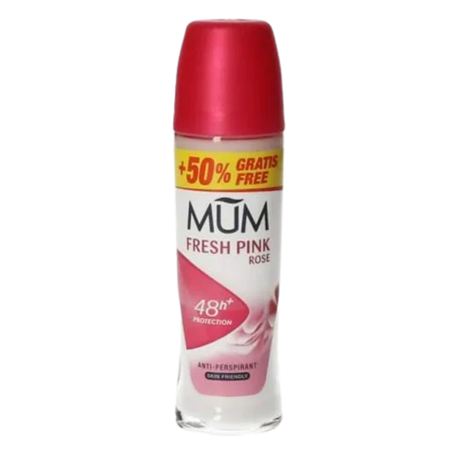 Mum Fresh Pink Rose Roll On - 75 ml