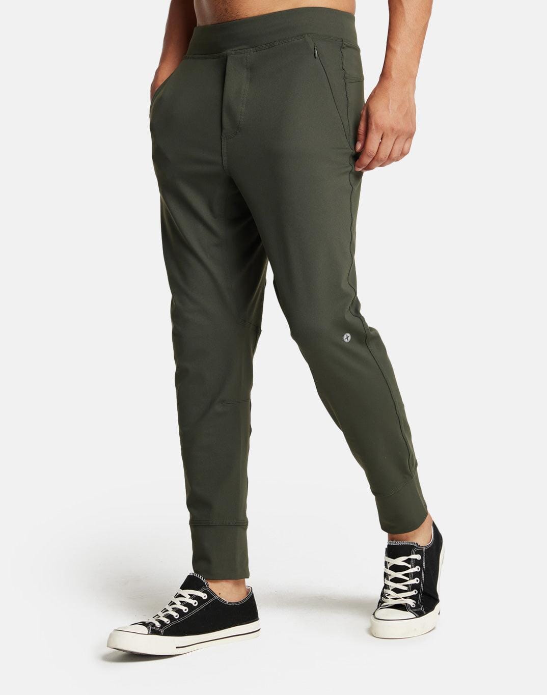 MVP 2.0 Jogger in Khaki - Small / Khaki