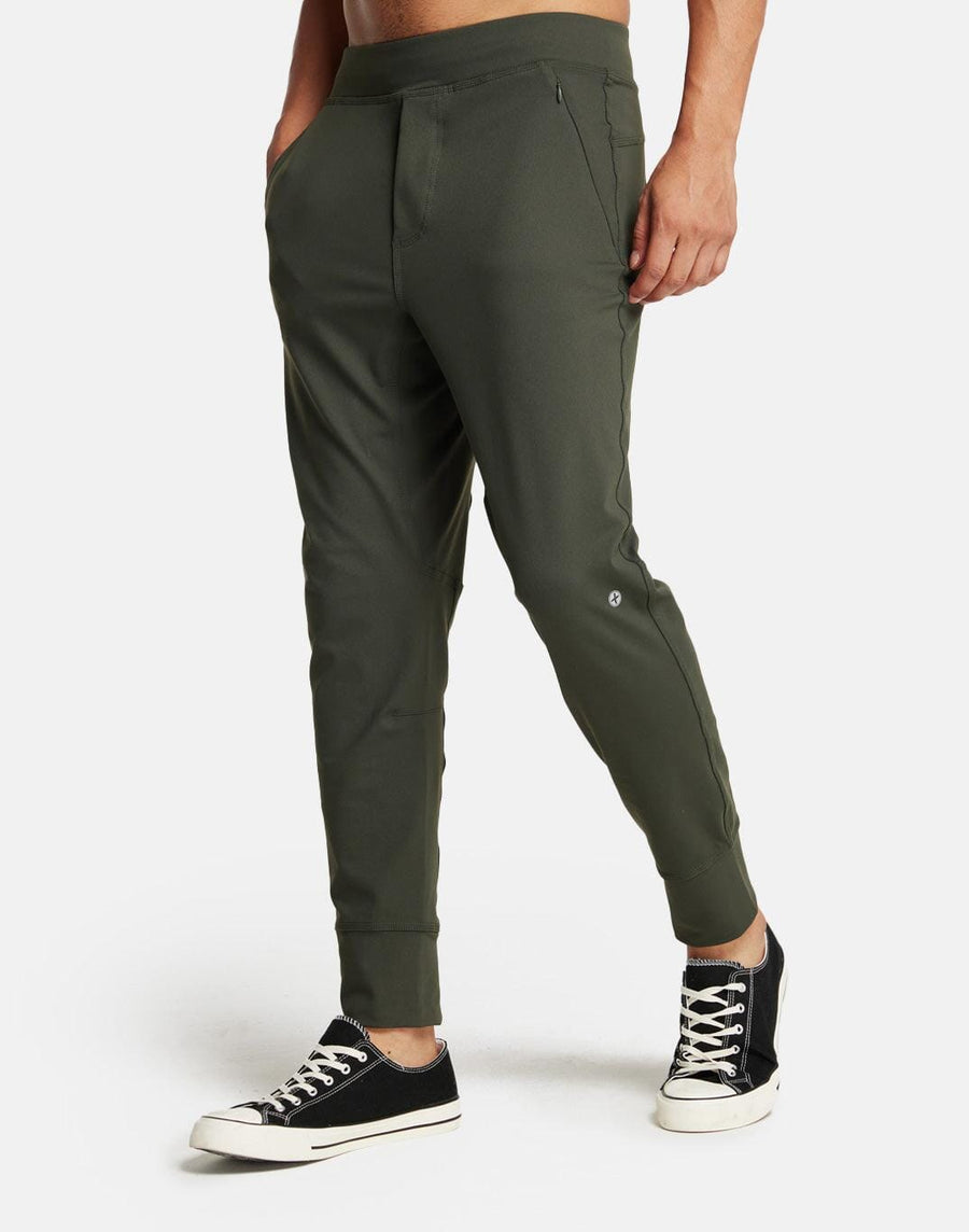 MVP 2.0 Jogger in Khaki - Small / Khaki