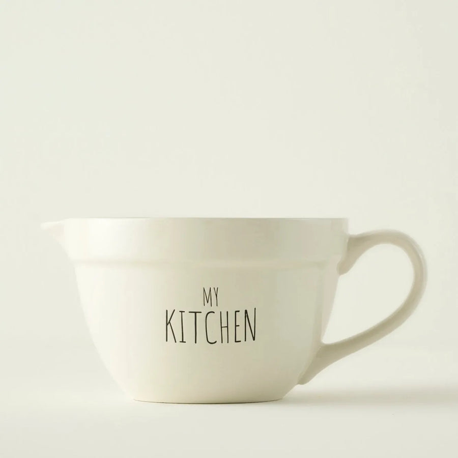 My Kitchen Ceramic Mixing Bowl