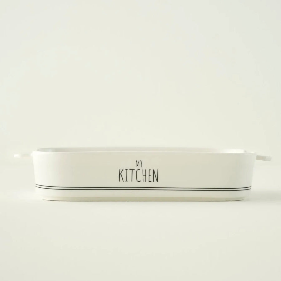 My Kitchen  Porcelain Baking Dish - 12"×7"×2"