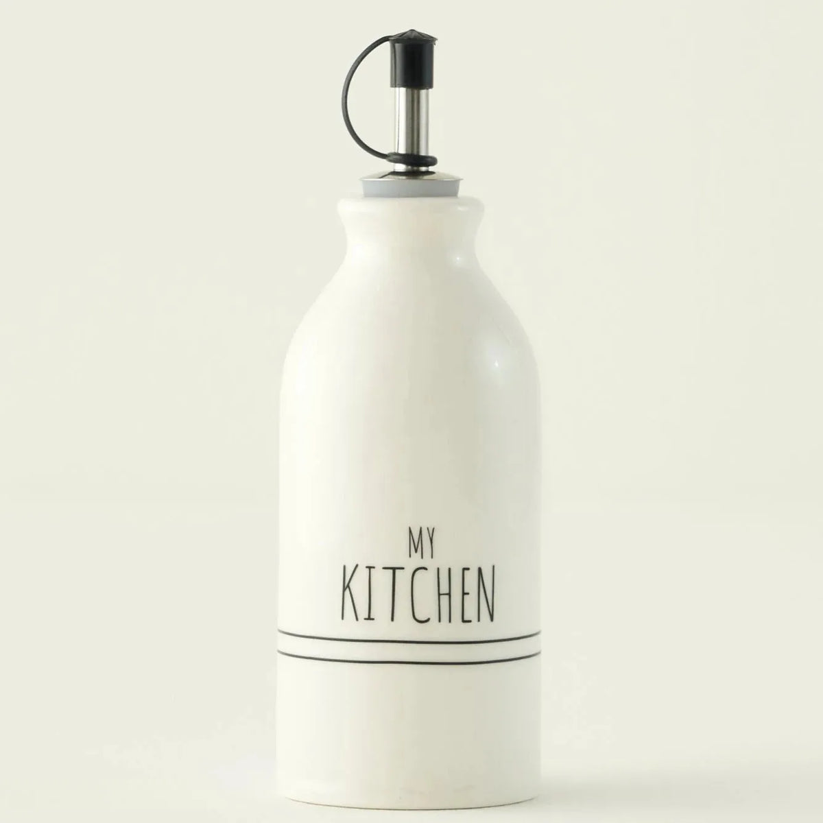My Kitchen Porcelain Oil Cruet