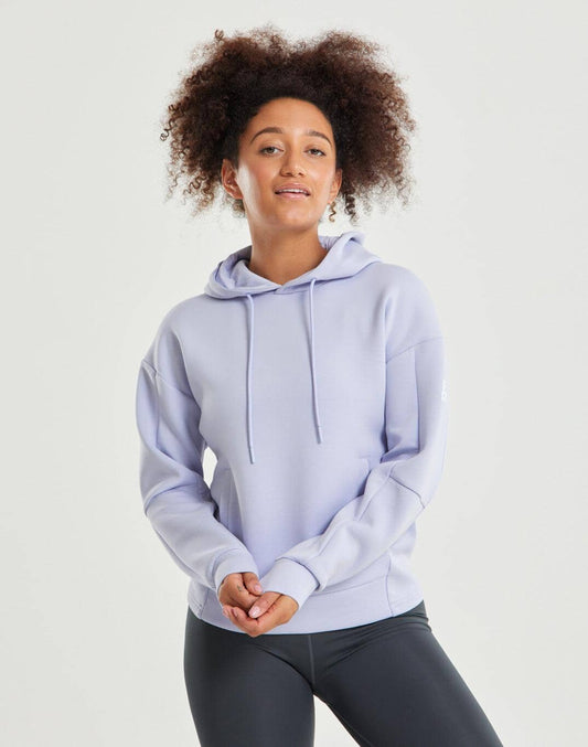 Neo Pullover Hoodie in Wisteria Blue - XS/8 / Wisteria Blue