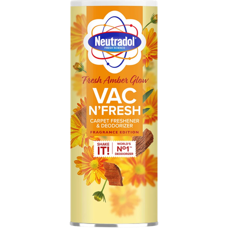 Neutradol Vac N Fresh Fresh Amber Glow Carpet Freshener & Deodorizer - 350 g
