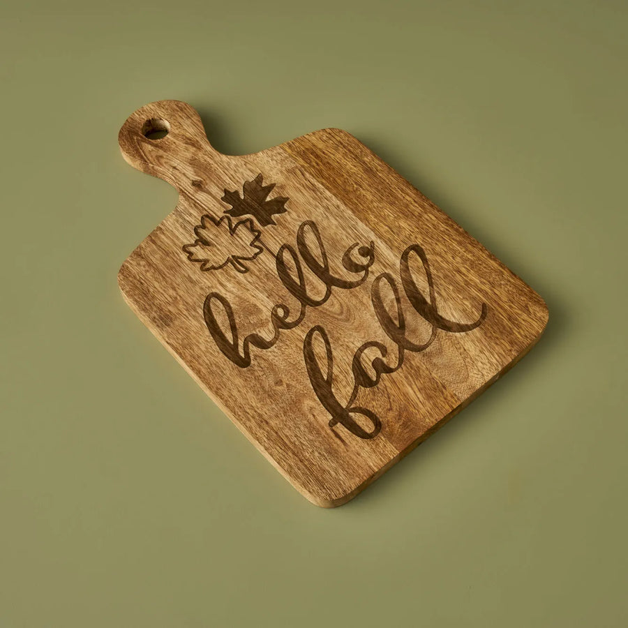 Nevada Mango Wood Cutting Board