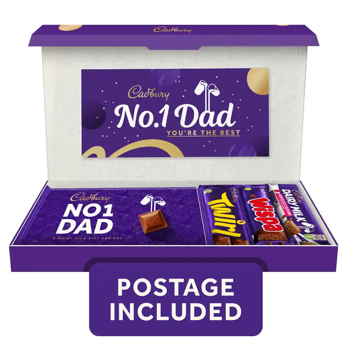 Cadbury Dad Letterbox Chocolate Set