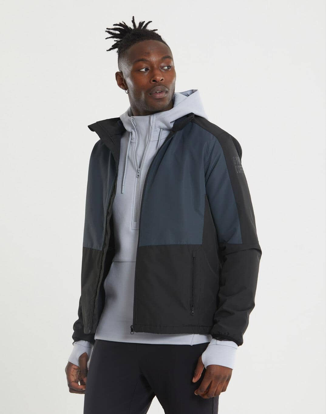 Odyssey Jacket in Black - X-Large / Black