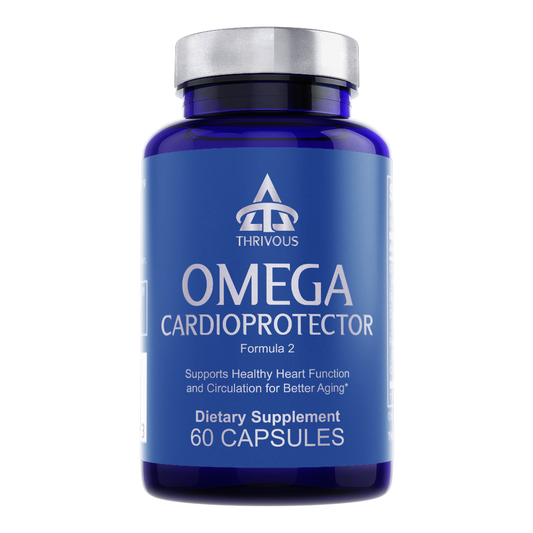 Omega Cardioprotector