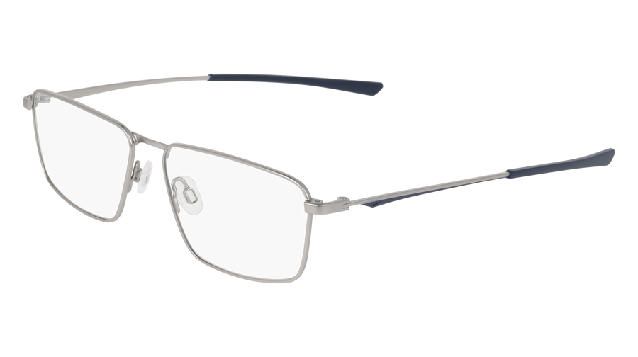 Nike NIKE 4319 045 Man Optical frames Metal Silver  Squared Normal