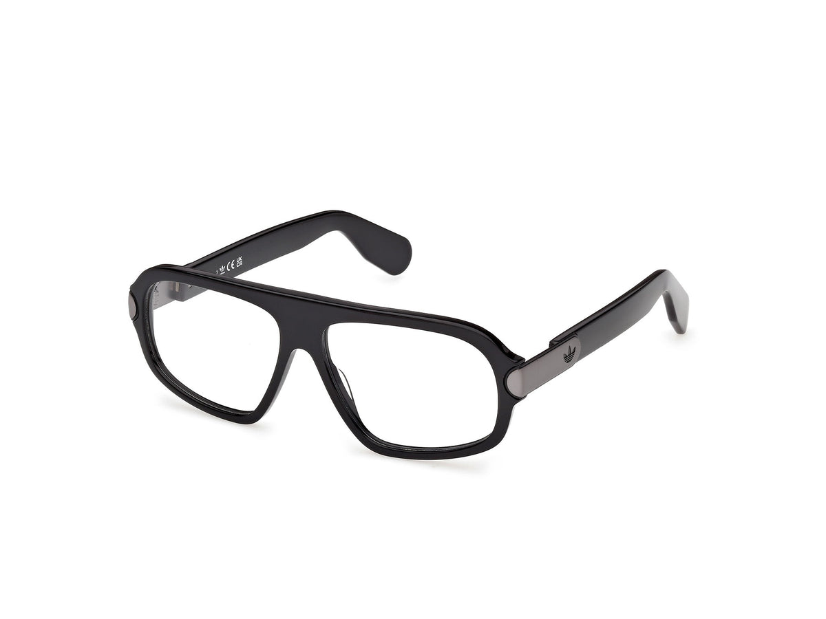 Adidas OR5123 001 Unisex Optical frames Acetate Black  Squared Normal