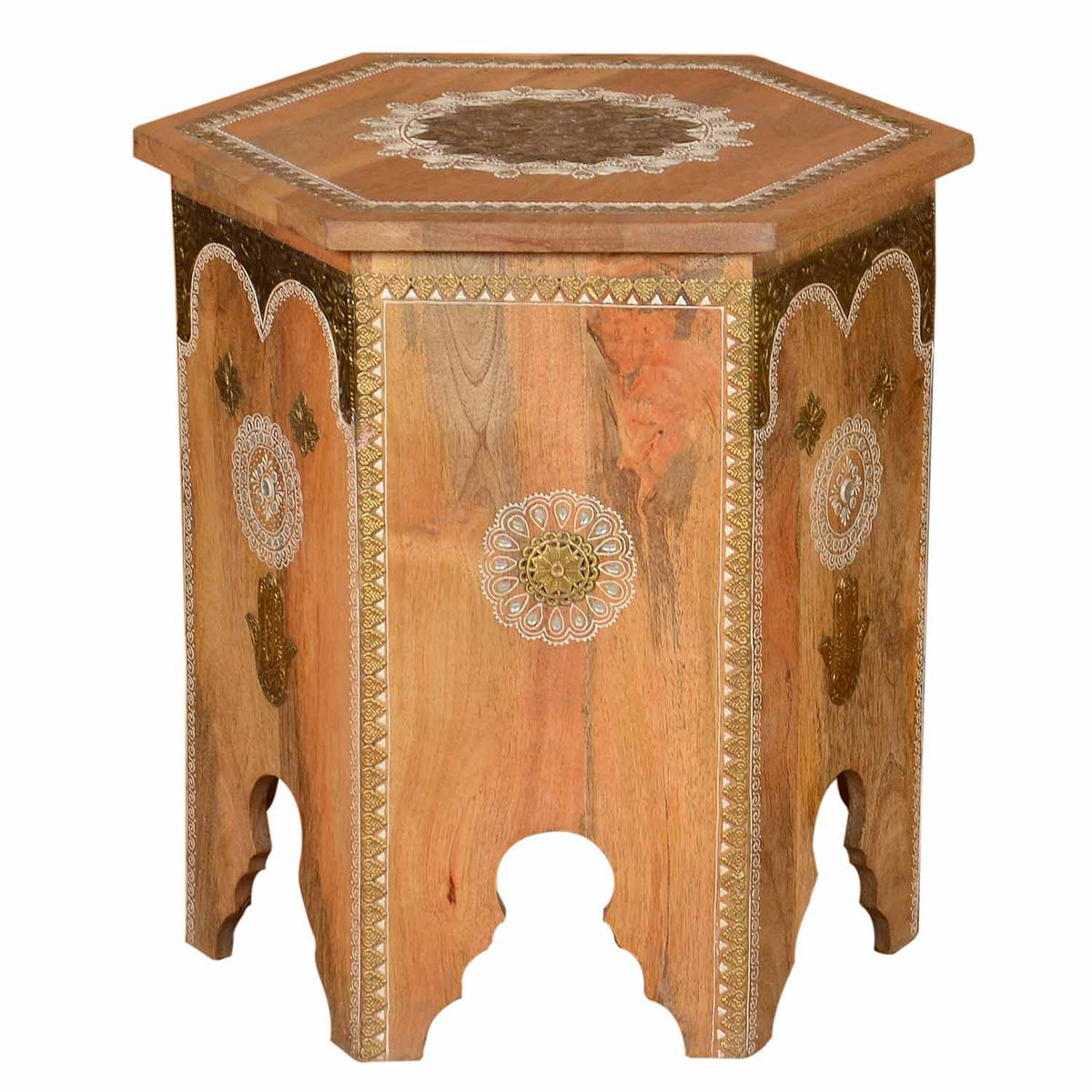 Orientalischer Beistelltisch Salman Gross