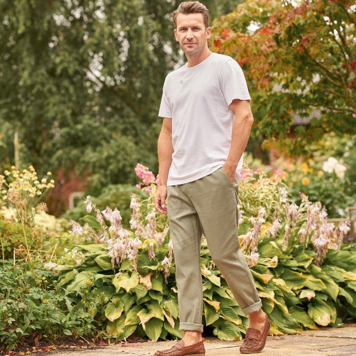Dip & Doze Organic Cotton & Hemp Lounge Chinos Oliver / XL
