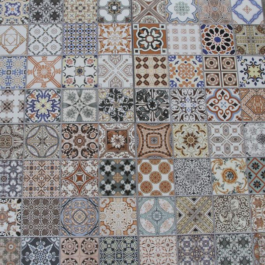 Patchwork-Fliesen für Wand und Boden