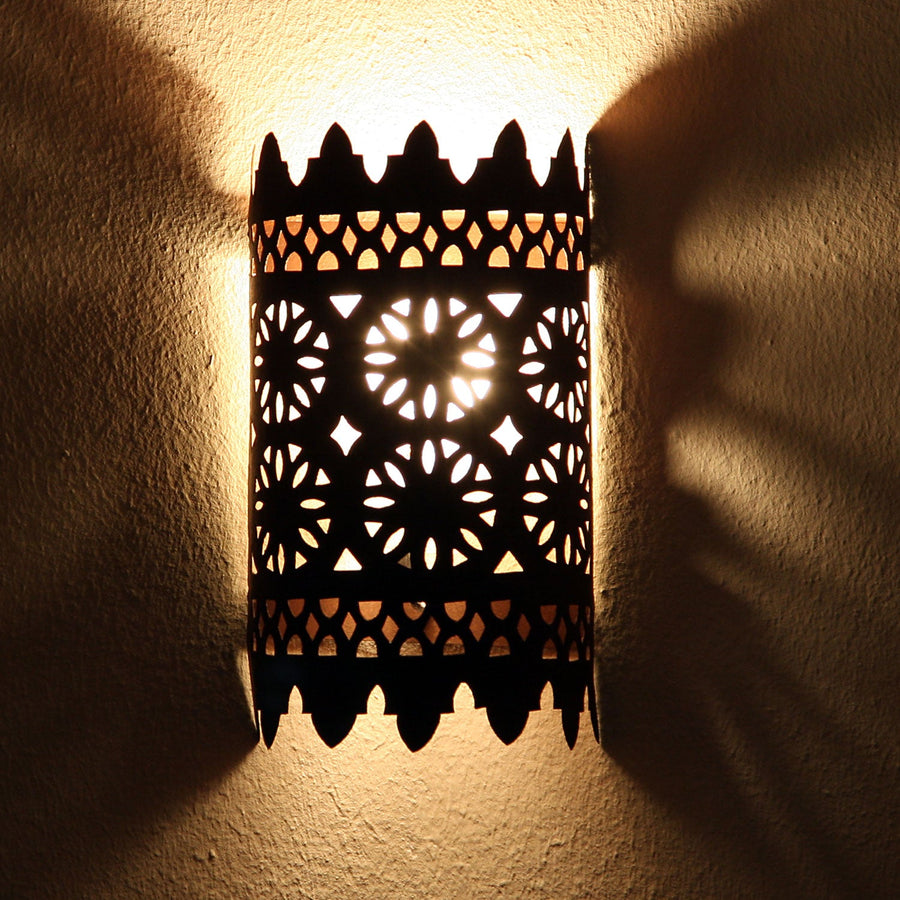 Orientalische Eisen Wandlampe EWL17