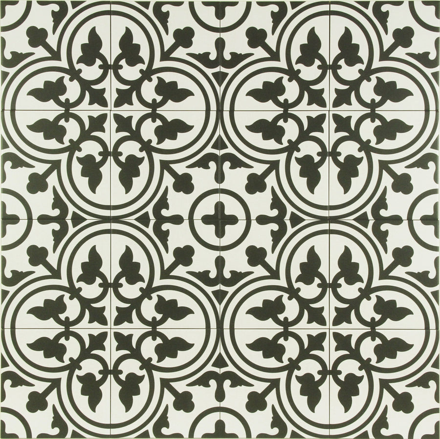 Orientalische Fliesen 20x20 cm – Zement-Optik