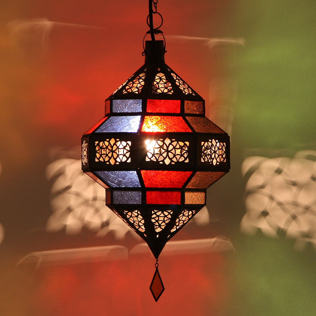 Orient Glaslaterne Maha multi