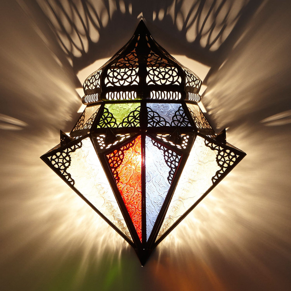 Orientalische Wandlampe Jawhar