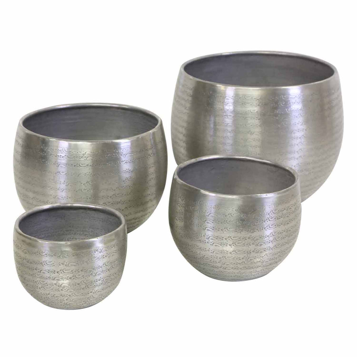 Orientalischer Blumentopf Almeria - 4er Set