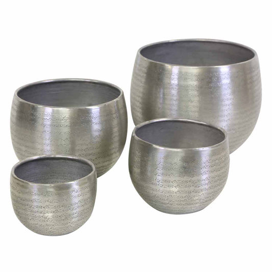 Orientalischer Blumentopf Almeria - 4er Set