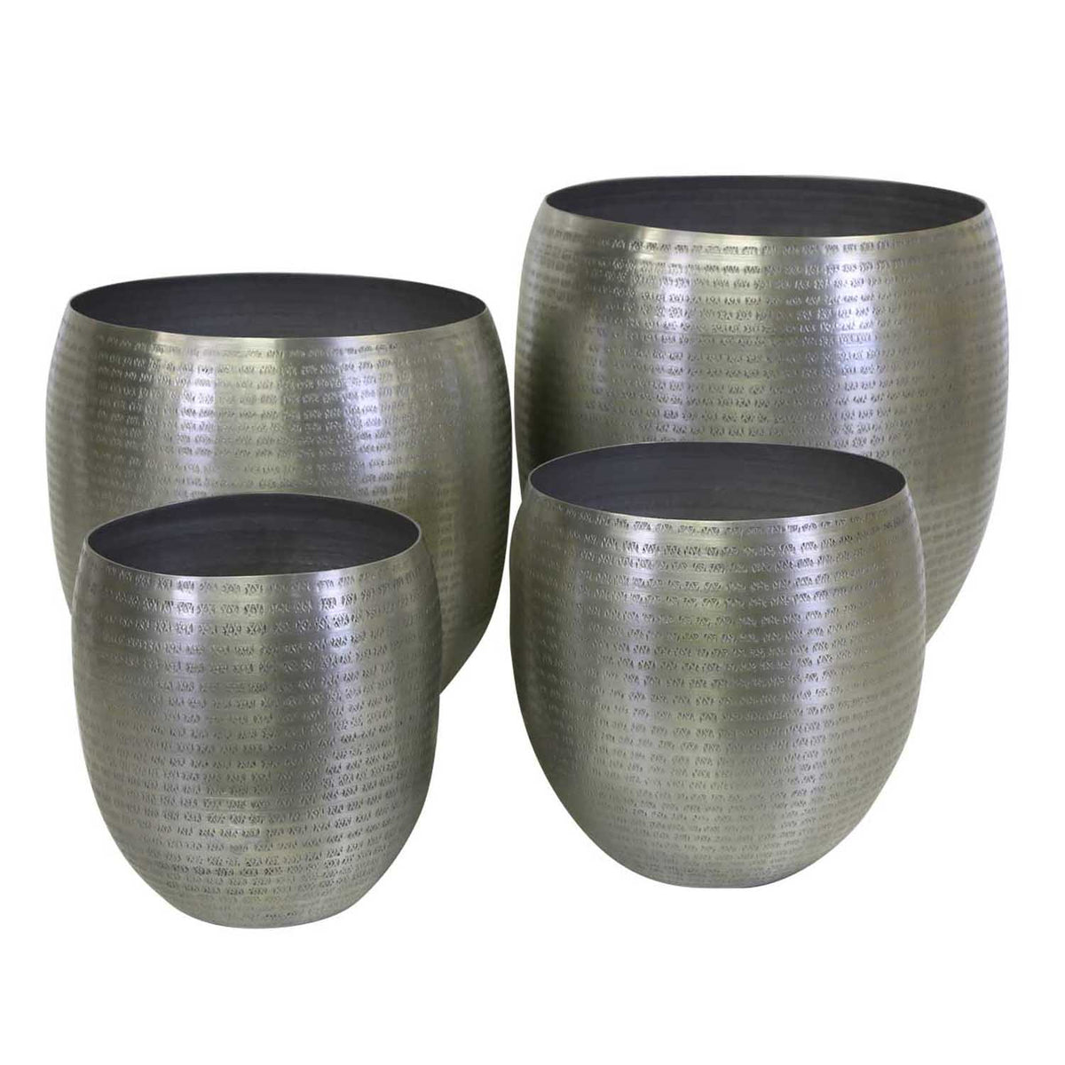 Orientalischer Blumentopf Castellon - 4er Set