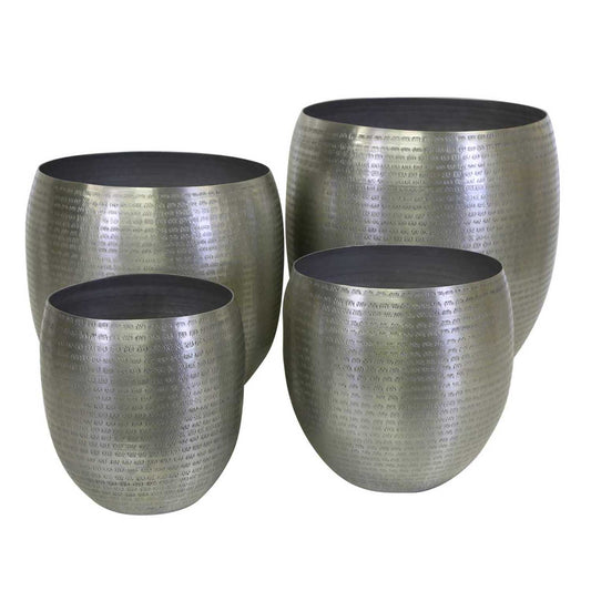 Orientalischer Blumentopf Castellon - 4er Set