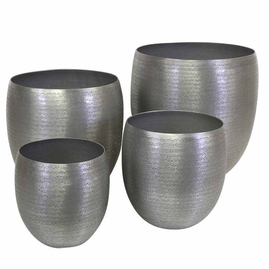 Orientalischer Blumentopf Toledo - 4er Set