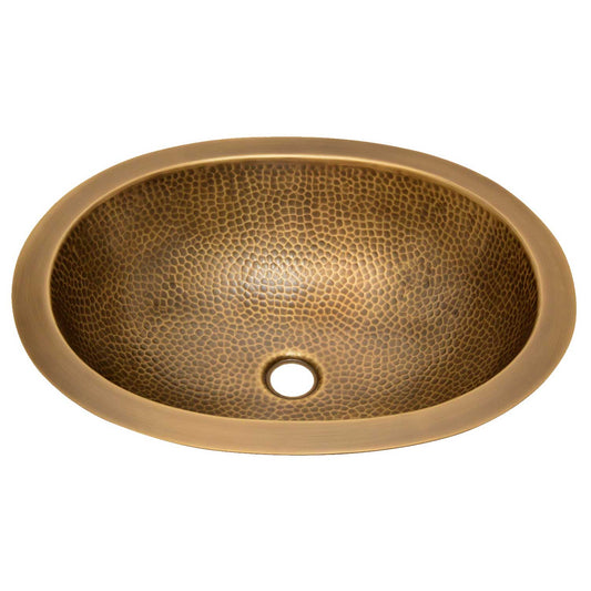Orientalisches Waschbecken Amir - Gold