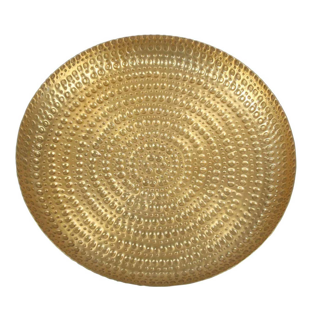Teetablett Zana Gold - 30 cm