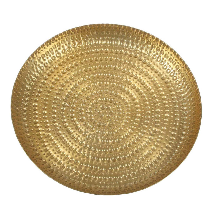 Teetablett Zana Gold - 30 cm