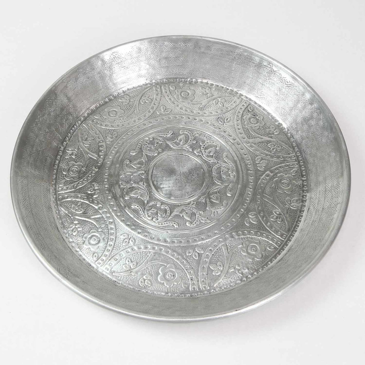 Orientalisches Tablett Leila - Silber