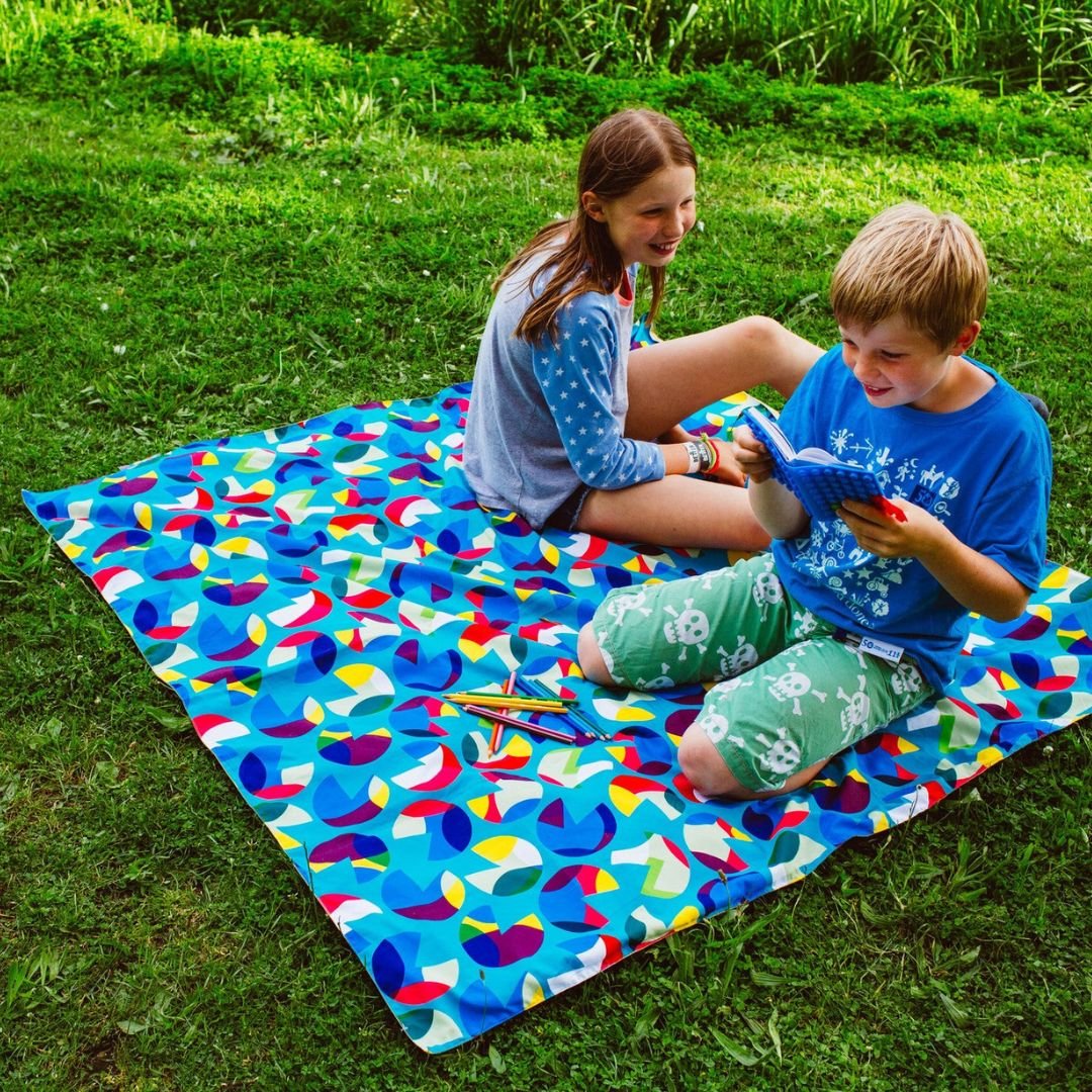 Pacmat Original Waterproof Picnic Blanket, Family Size Original Family Size