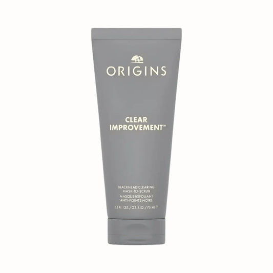 Origins Clear Improvement Blackhead Clearing Mask-To-Scrub