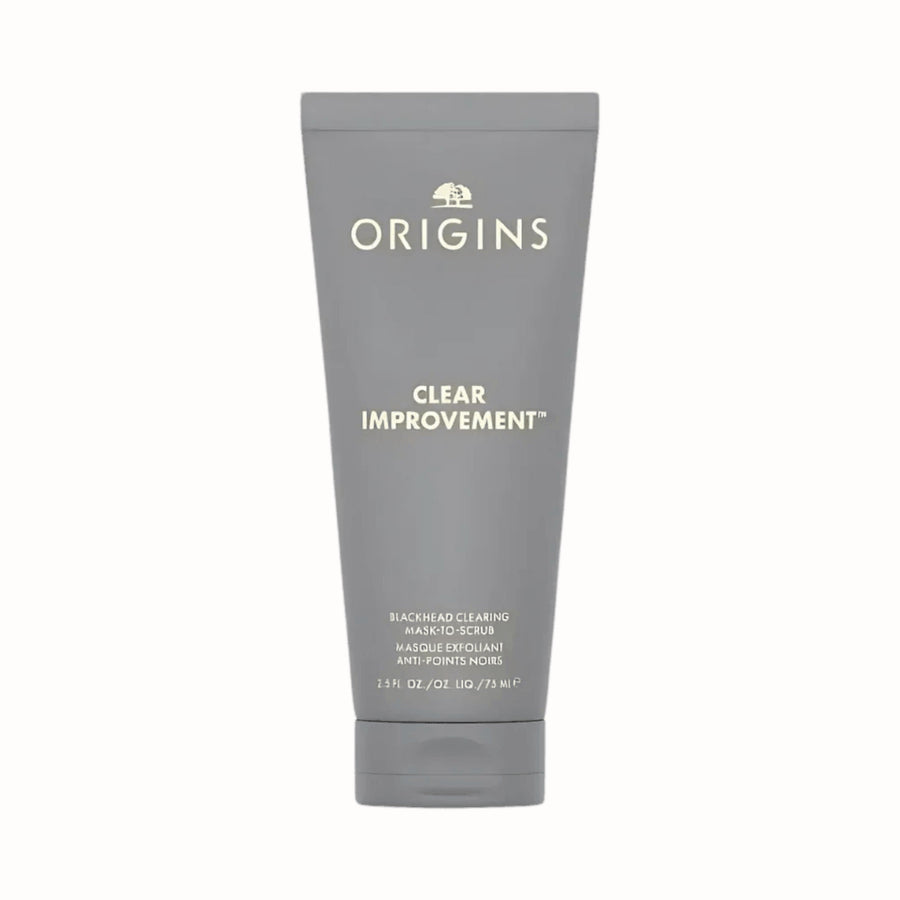 Origins Clear Improvement Blackhead Clearing Mask-To-Scrub