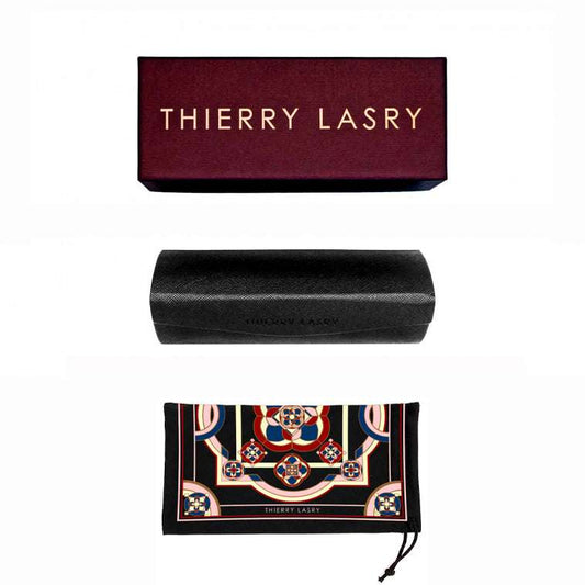 THIERRY LASRY OPTICAL PACKAGING - BURGUNDY