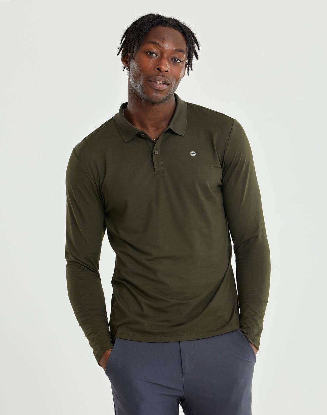 Palomino Polo in Olive Green - Small / Olive Green