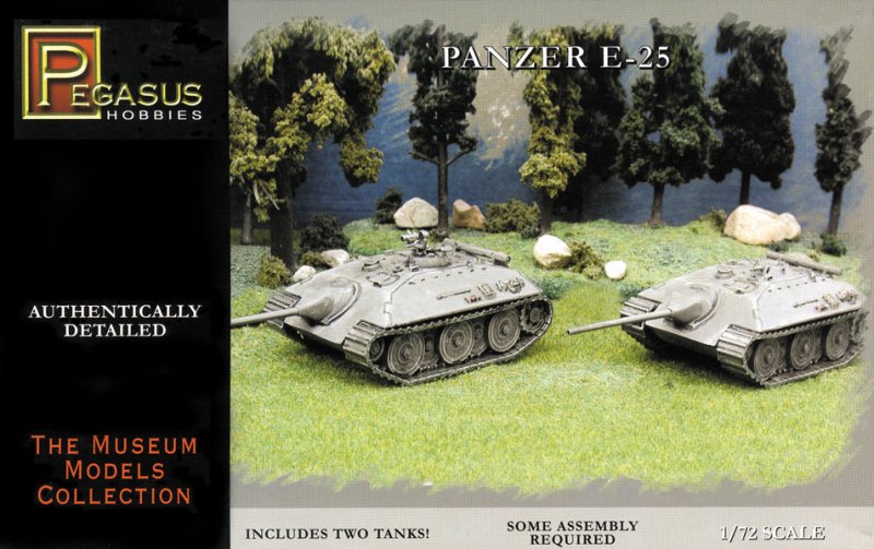 German E-25 tank