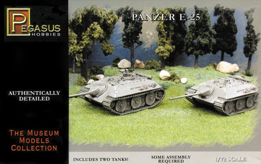 German E-25 tank