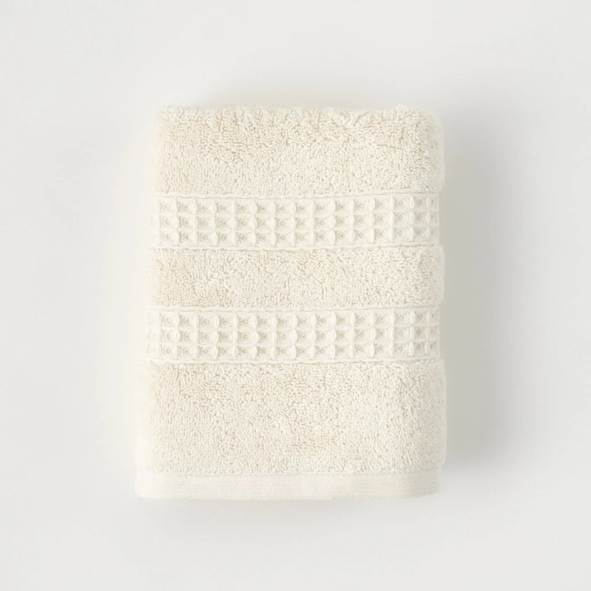 Peggy Cotton Hand Towel - Cream