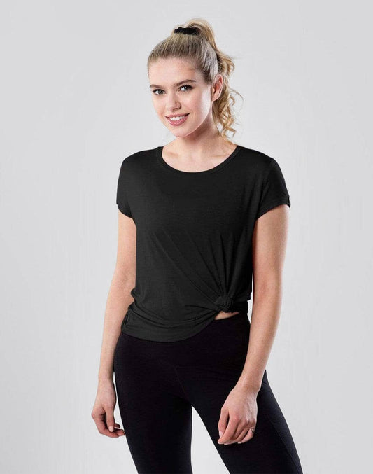 Perfect Tee in Black - X-Small / Black