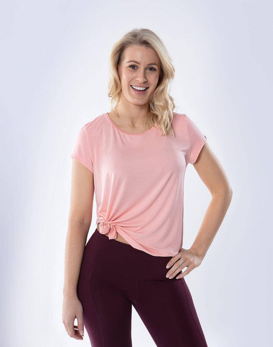 Perfect Tee in Peach - X-Small / Candy Peach