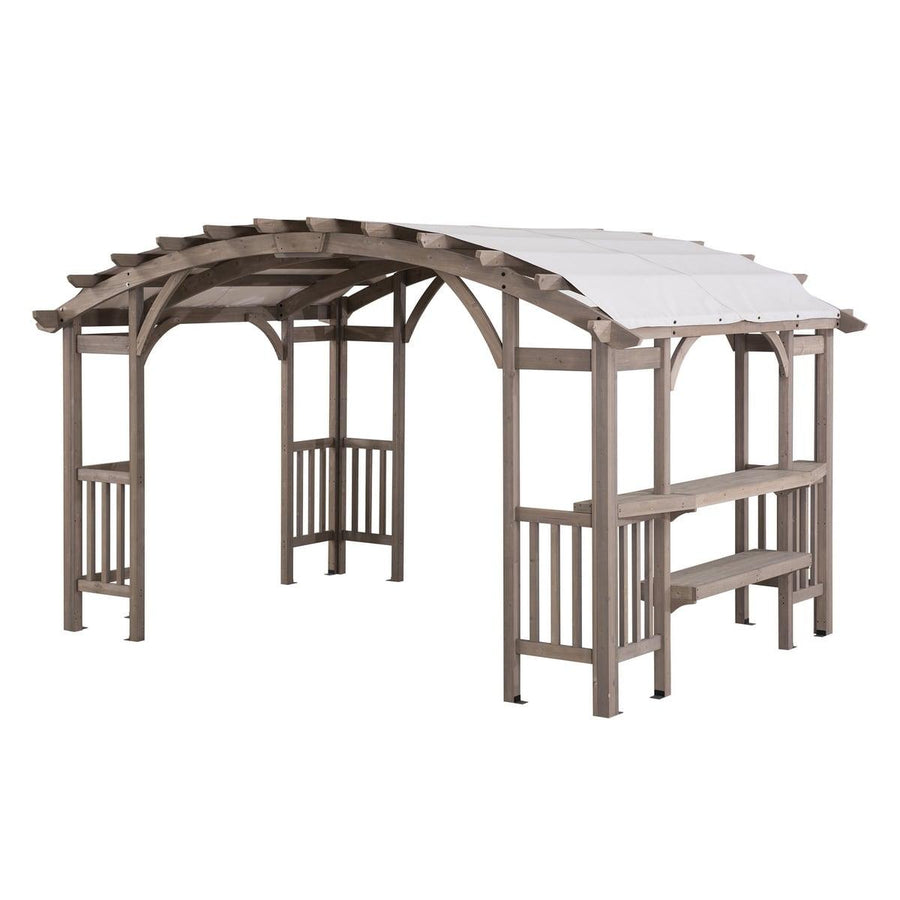 DAJTI Cedar Pergola 305cm x 427cm