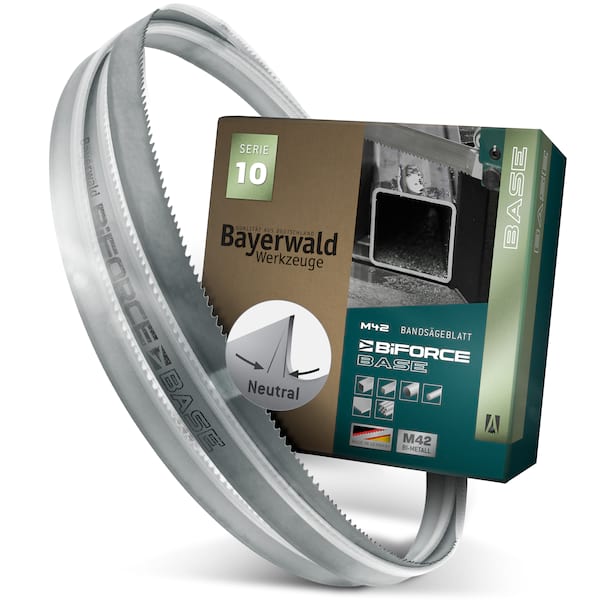 Bayerwald M42 Bandsägeblatt BiFORCE BASE 3260 x 6 x 0.9 x 10|14 ZpZ