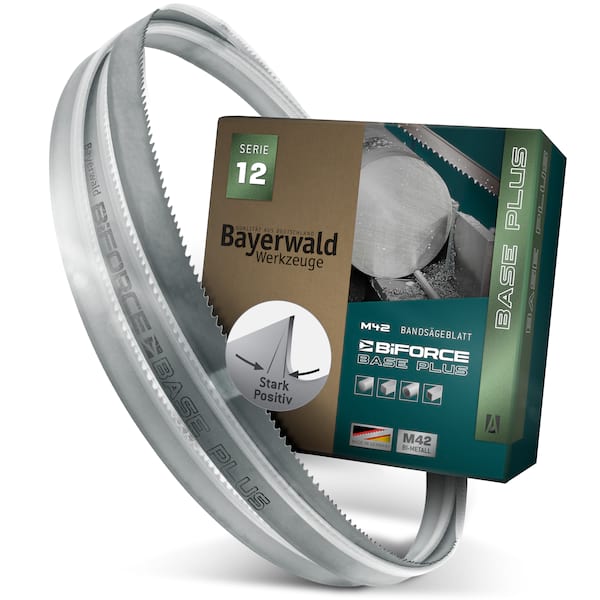 Bayerwald M42  Bandsägeblatt BiFORCE BASE PLUS 3180 x 27 x 0.9 x 3|4 ZpZ