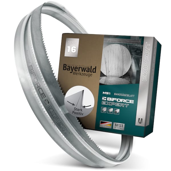 Bayerwald M51 Bandsägeblatt BiFORCE EXPERT  5200 x 34 x 1.1 x 4|6 ZpZ