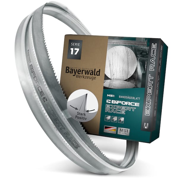 Bayerwald M51 Bandsägeblatt BiFORCE EXPERT RACE 1000 x 41 x 1.3 x 4|6 ZpZ
